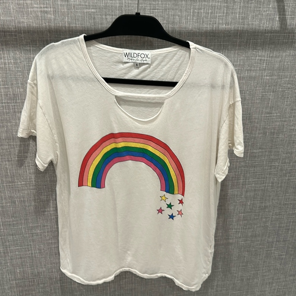 Wildfox size small oversized t shirt